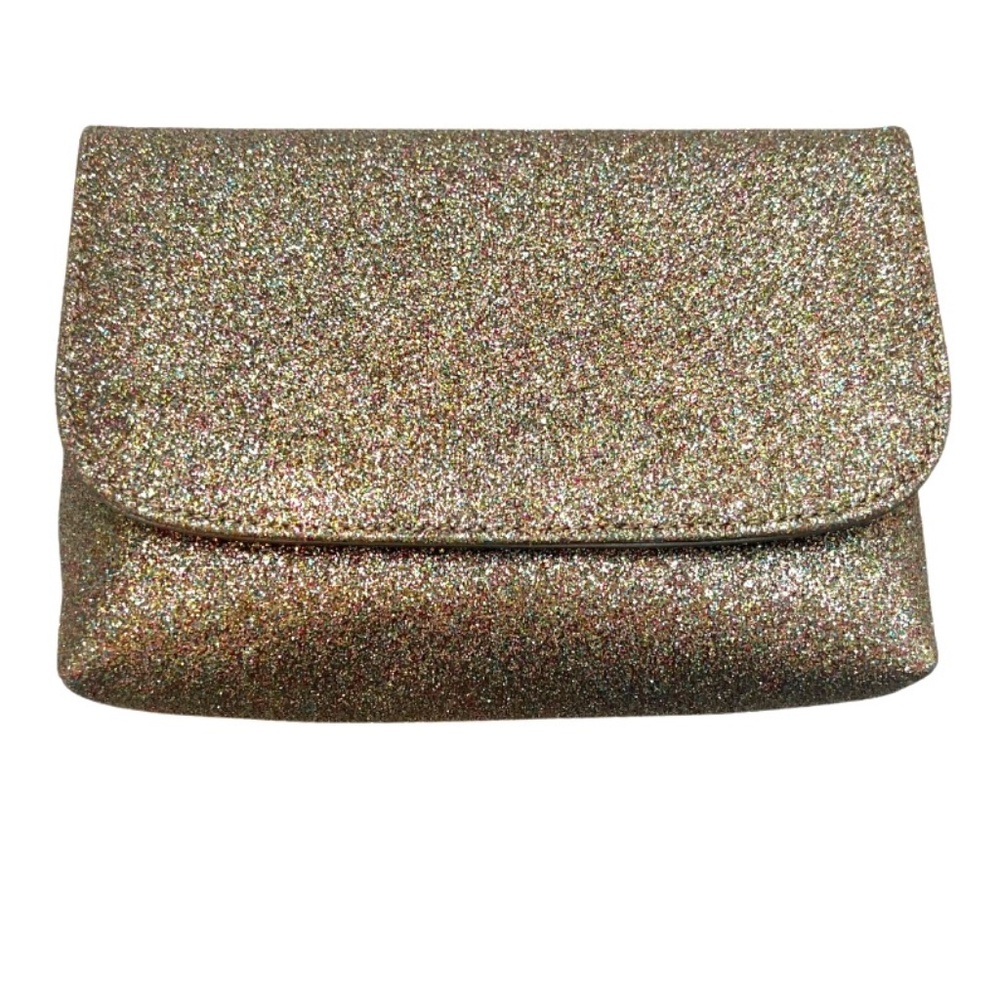 Loft Shimmy Glitter Clutch